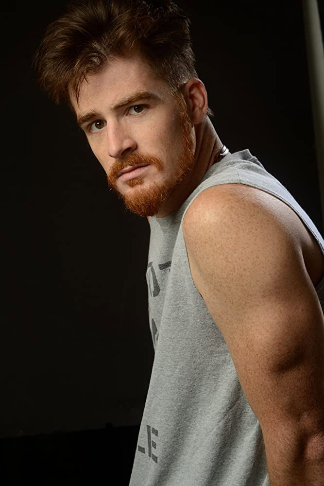 Ross Britz as Ethan Bordas in Wrong Side of Town