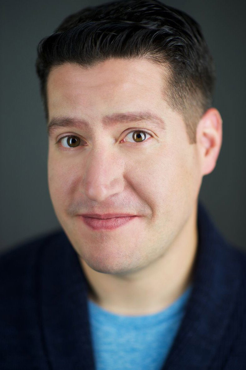 Chris Russell as David Martinez in Dark Side of the Moon