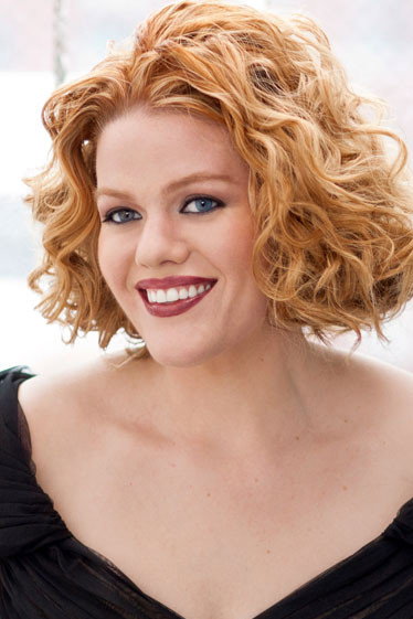 Wendy Bryn Harmer as Gutrune in Wagner: Götterdämmerung