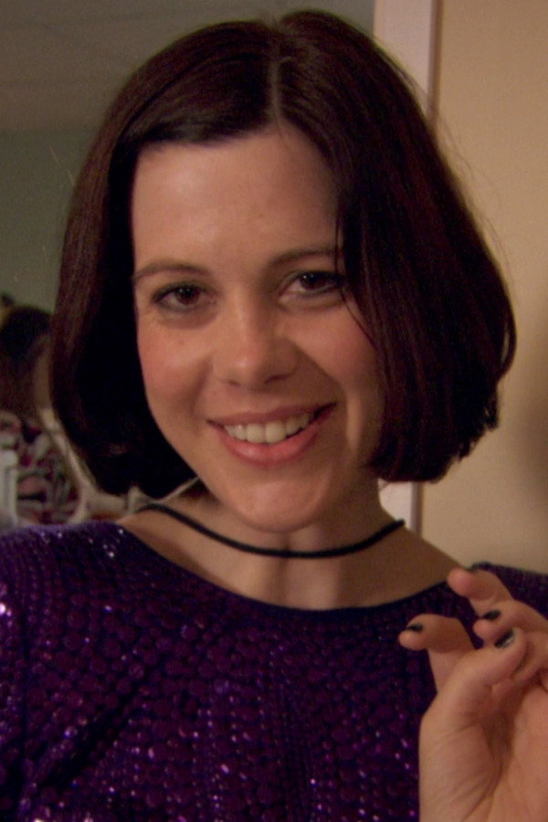 Eliza L. Bennett as Sarah Corrigan in Peep Show: Seasonal Beatings
