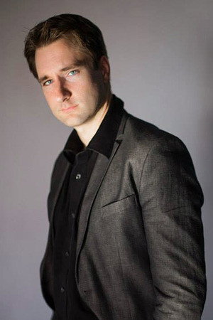 Rob Merritt as Richard Stone in Blue Christmas