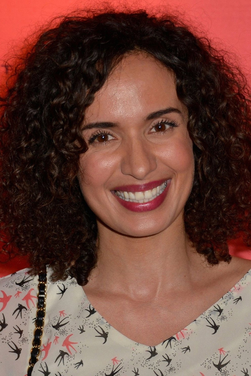 Amelle Chahbi as Naïma in United Colors of Jean-Luc