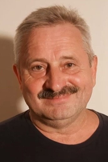 Viktor Drapikovskyi as Stepfather Lyosha in Luxembourg, Luxembourg