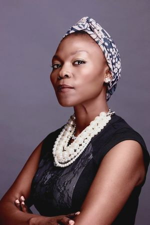S'Thandiwe Kgoroge as Nomusa Zwide in Uncovered
