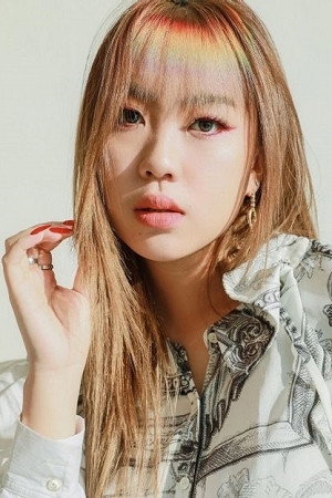 이영지 as Self in Earth Arcade's Vroom Vroom