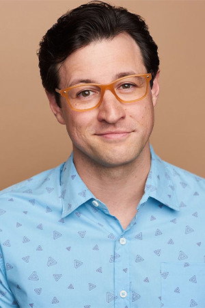 Curt Mega as Officer Bailey/Mark Chasity/Kyle Clauger/T'noy Karaxis/News Announcer in Nerdy Prudes Must Die