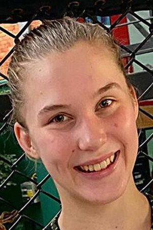 Smilla Sundell as Self in One Championship: ONE 156