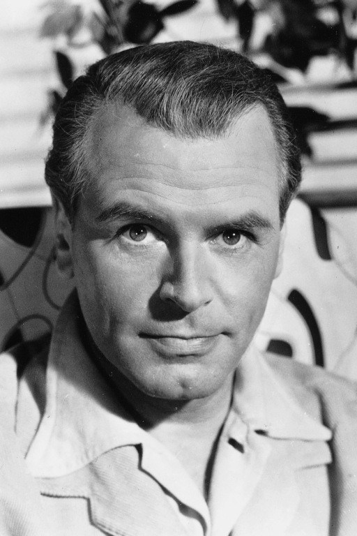 O.W. Fischer as Ibrahim in El Hakim