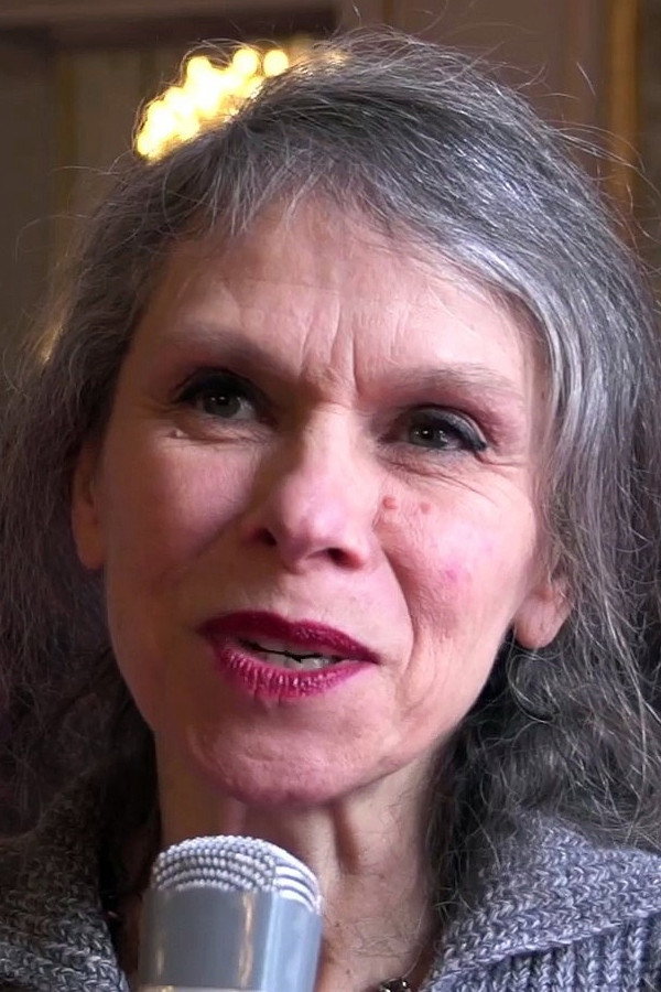 Isabelle Jarry as Self - Writer in Big Data, Big Brother