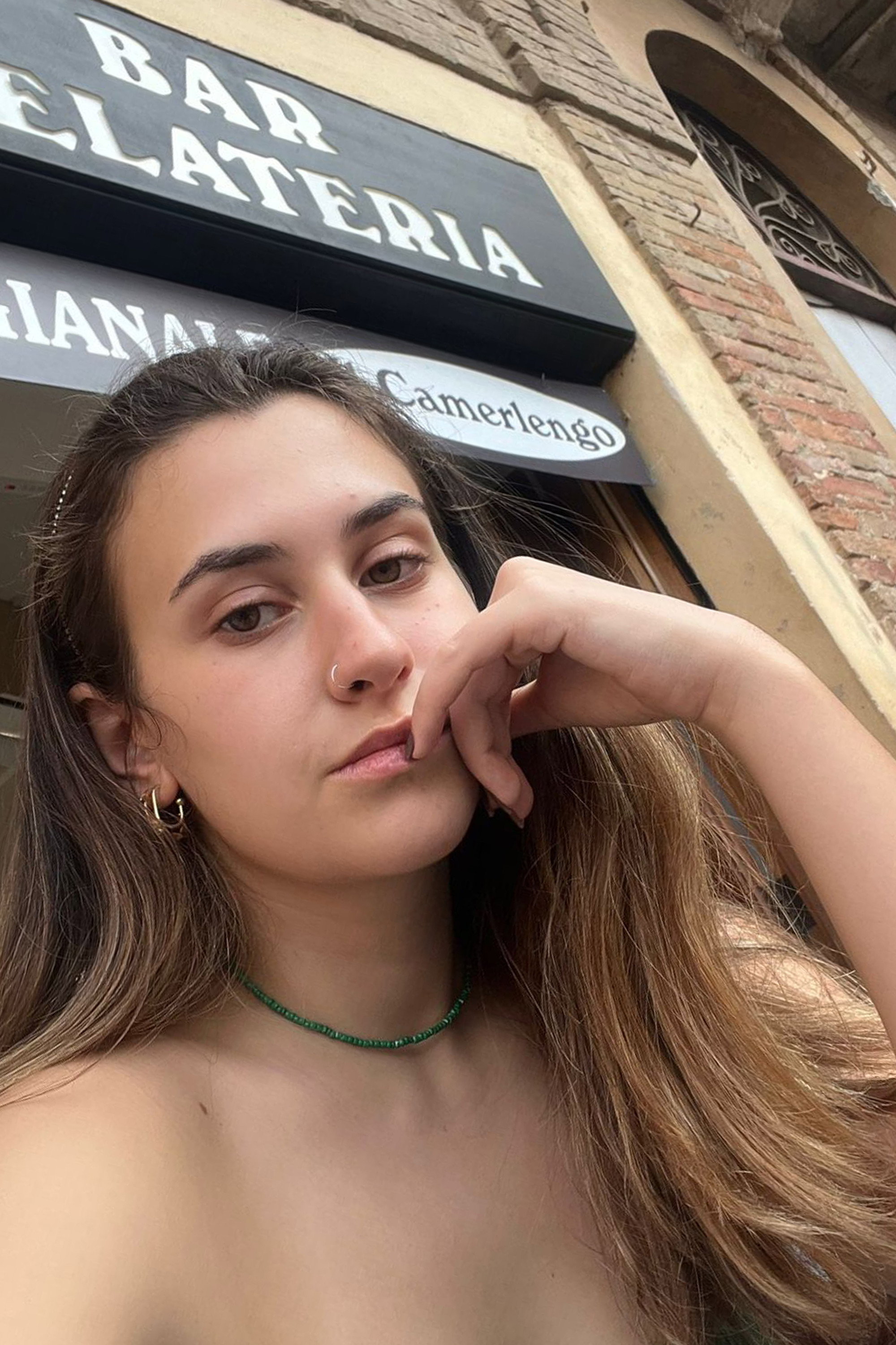 Giuliana Giannocaro as Anna Vittare in APOTHEOSIS 85