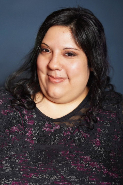 Beka Ricci as Andriana in Come Into Your Own