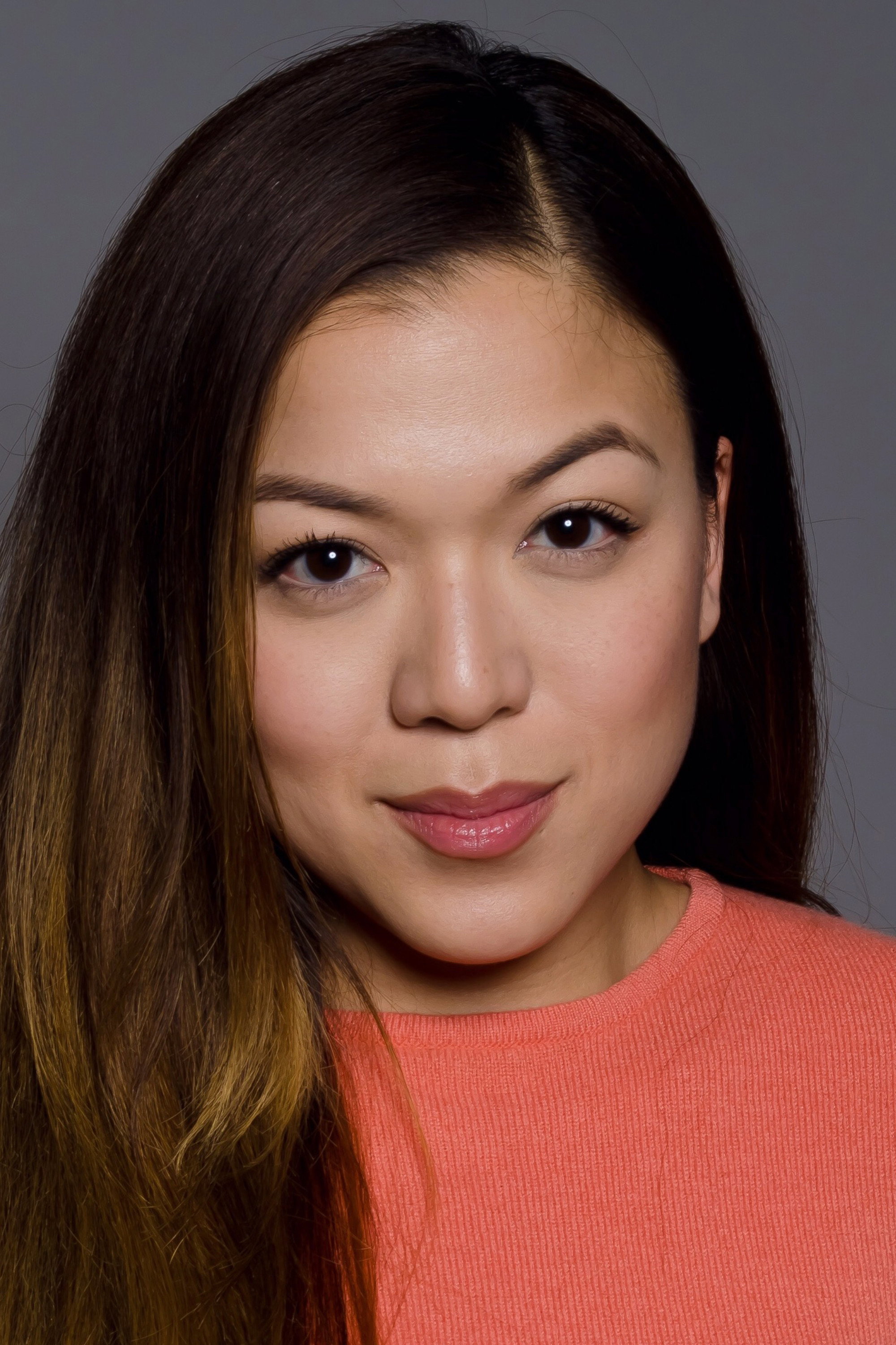 Angela Ko as Casey in Merry Kiss Cam