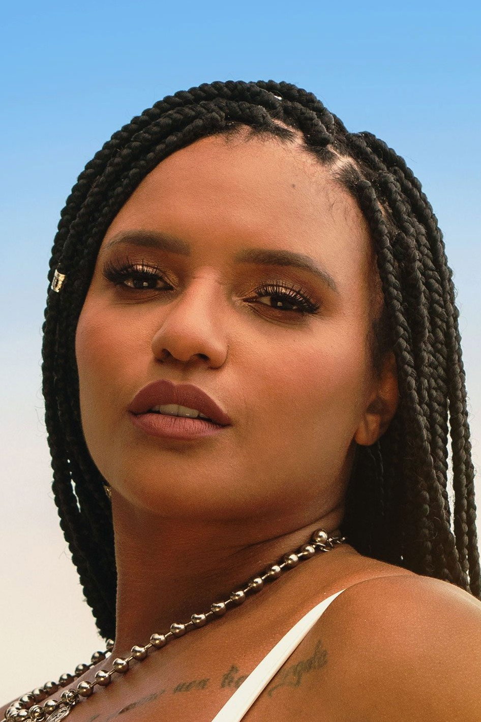 Marina Gregory as Contestant in The Circle Brazil
