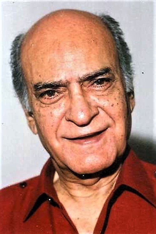 A.K. Hangal as Bipinlal Pandey in Namak Haraam