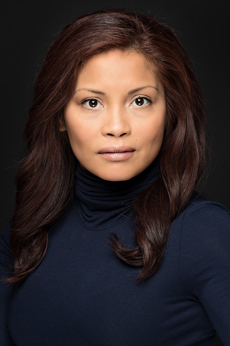 Leyda Aleyli as Professor Martinez in Dead Dicks