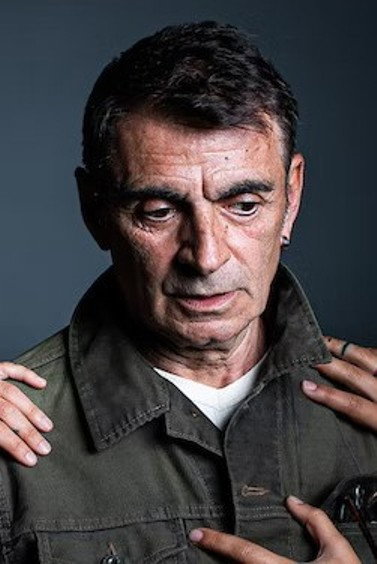 Gia Agumava as Amnon in Wet Sand
