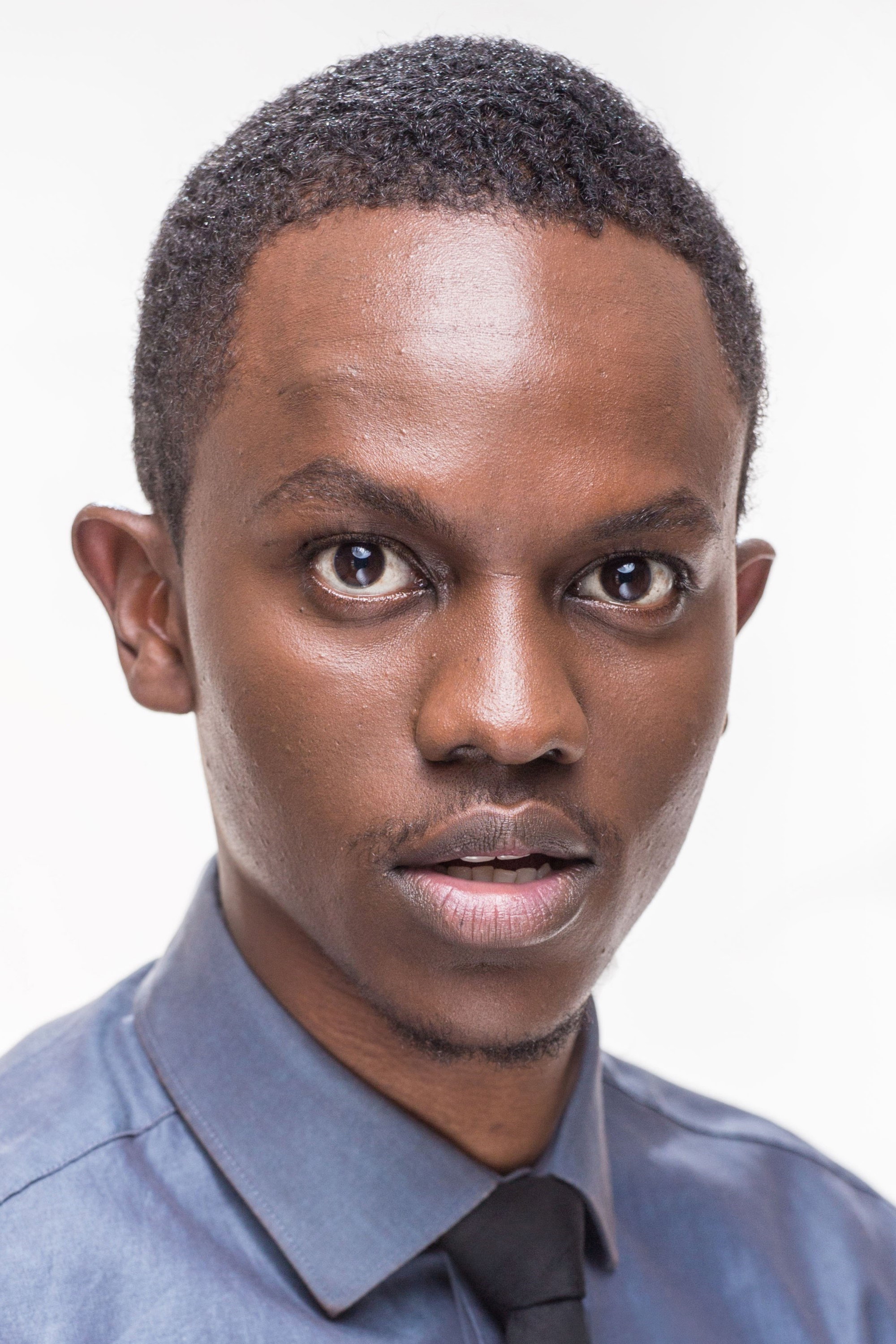 Charlie Karumi as Marcus in Liberty