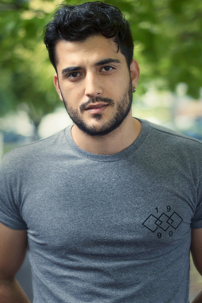 Phoenix Raei as Adar in Indefinite