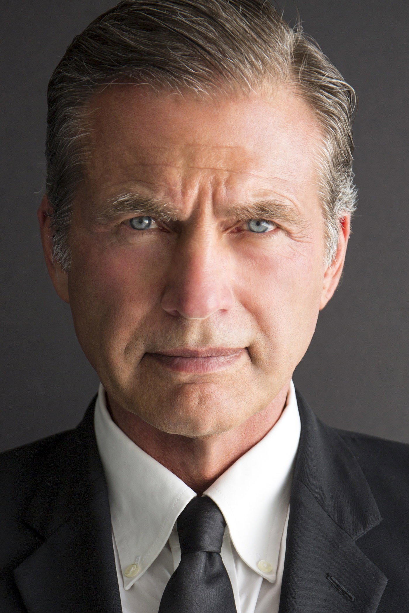 Steve Hanks as Captain Reynolds in Mega Shark vs. Mecha Shark
