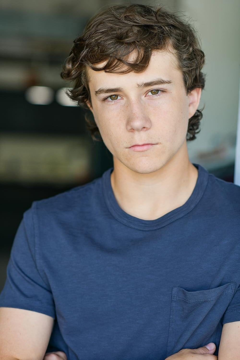 Elliott Campbell as Young Nate in Jacob Beats Up Nate