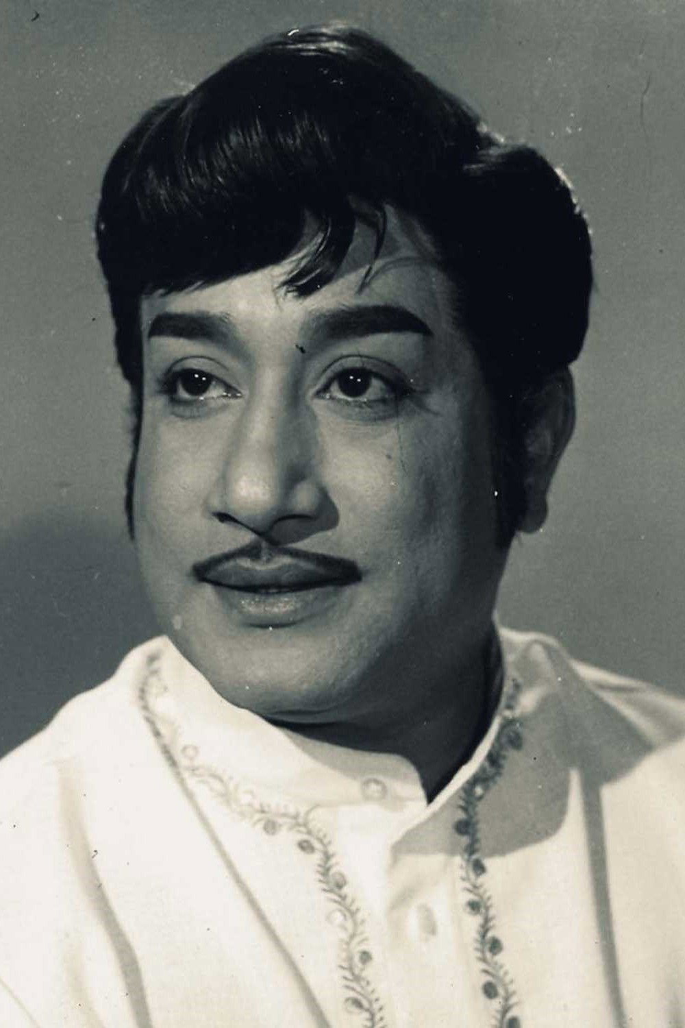 Sivaji Ganesan as Karna in Mahabharat
