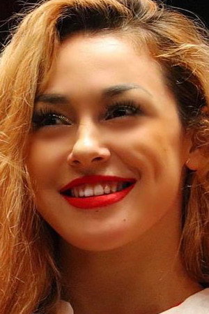 Heidi Katrina as Heidi Katrina in Sendai Girls Joshi Puroresu Big Show In Osaka