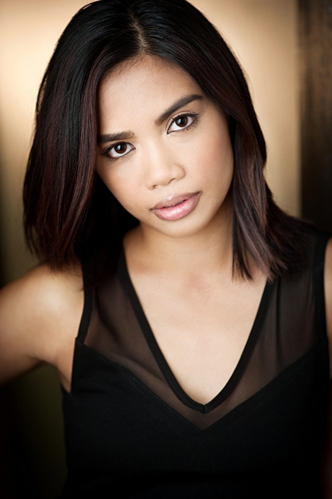 Louriza Tronco as Lacey Daniels in Mystery 101