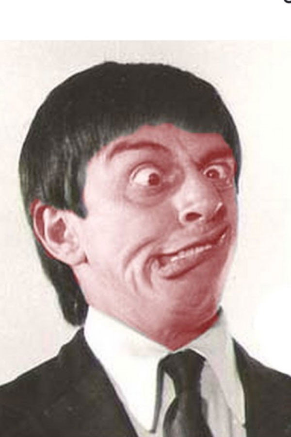 Ismael Echevarría as Rufino Manggiapane in This crazy, crazy Buenos Aires