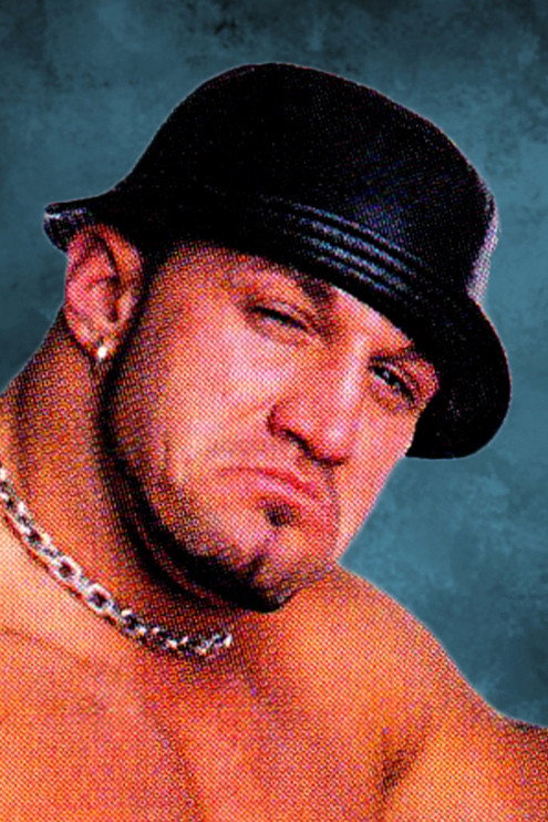 Jon Hugger as Johnny Stamboli in AJPW Realize