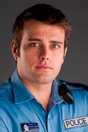 Graeme Squires as Daniel Vandermark in Cops L.A.C.