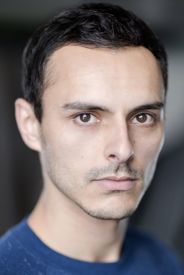 Noof Ousellam as Macduff in Macbeth