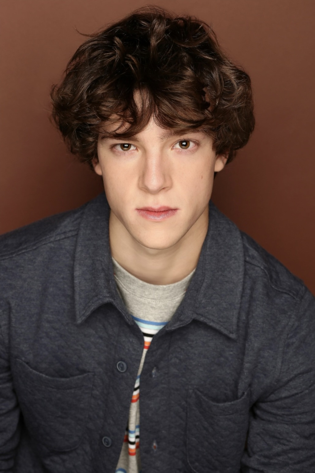 Marshall Vargas as Norbert in Hungarian Scouts