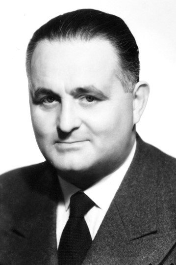 Fritz Imhoff as Moritz Berner, Zirkusdirektor in König der Manege