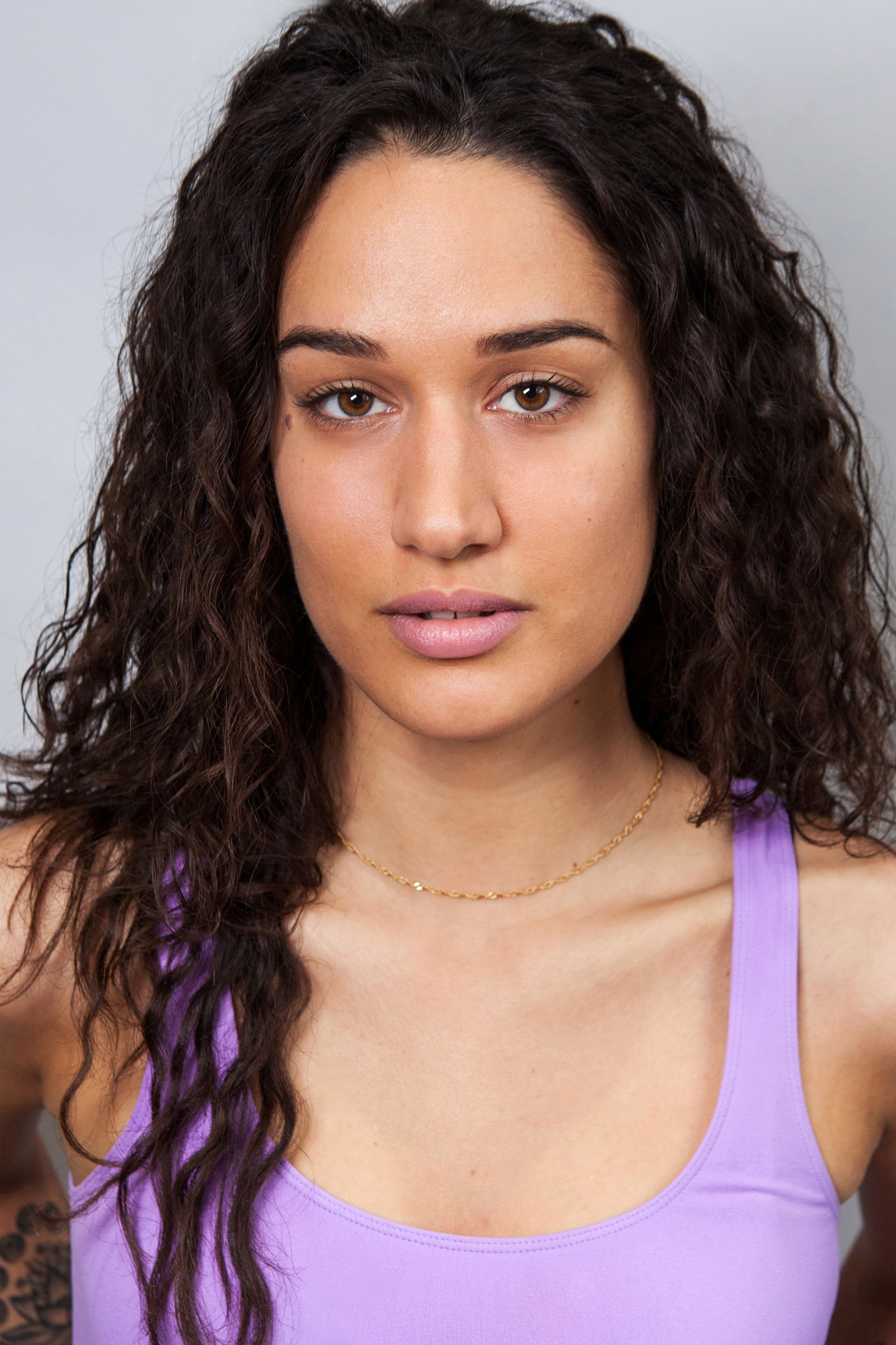 Alana-Ashley Marques as Nush in Sideboob