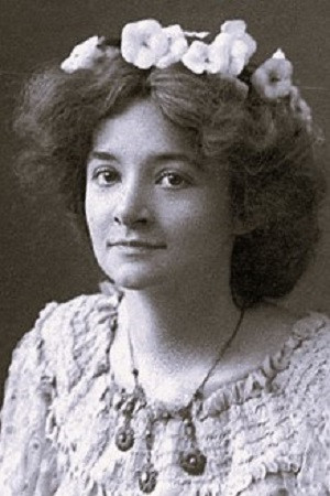 Stephanie Longfellow as John Lawson's Fiancée in Fate's Turning