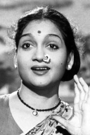 Anjali Devi as Rama in Panduranga Mahatyam