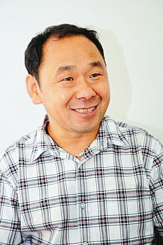 Han Sanming as San-Ming Han in 三峡好人