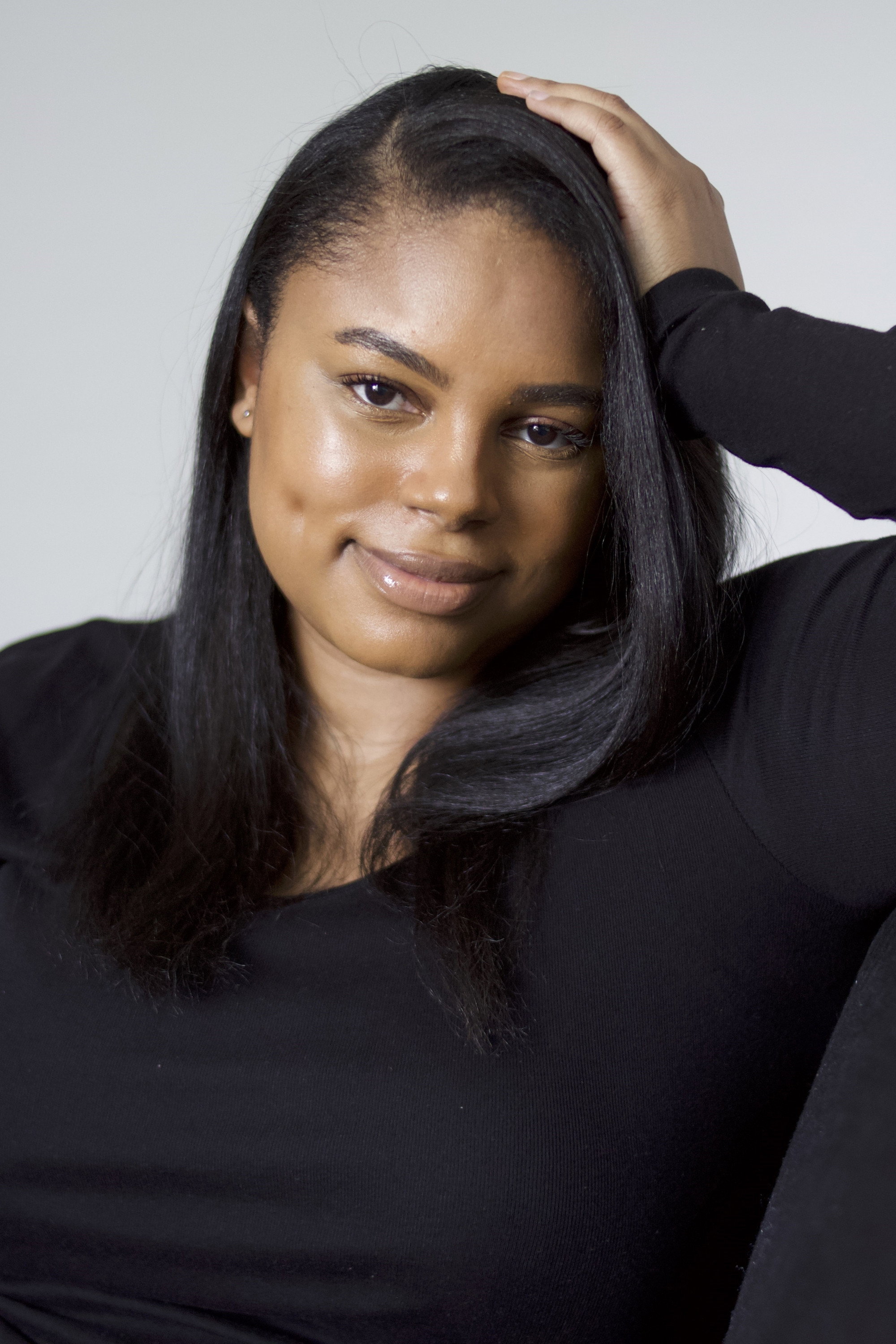 Zsané Jhé as Adult Shella in David Makes Man