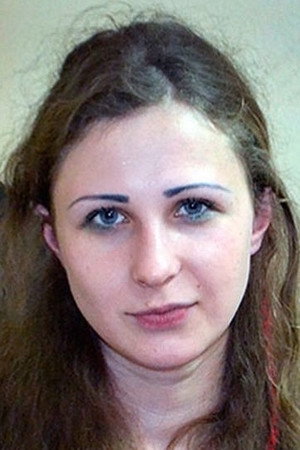 Mariya Alyokhina as herself in Prison. Correct Me If You Can