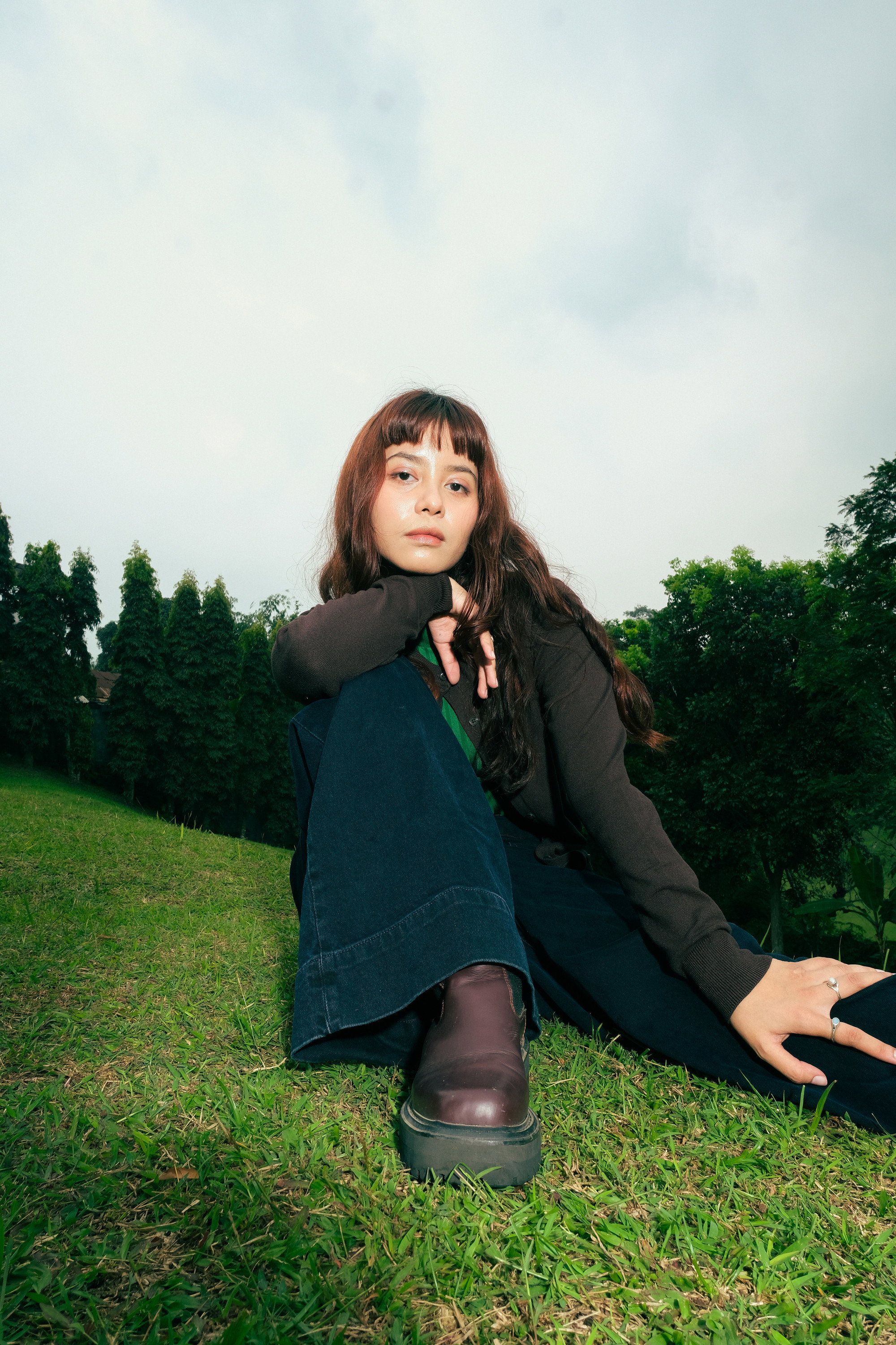 Risabella Miranda as Livia in Non-Fiction