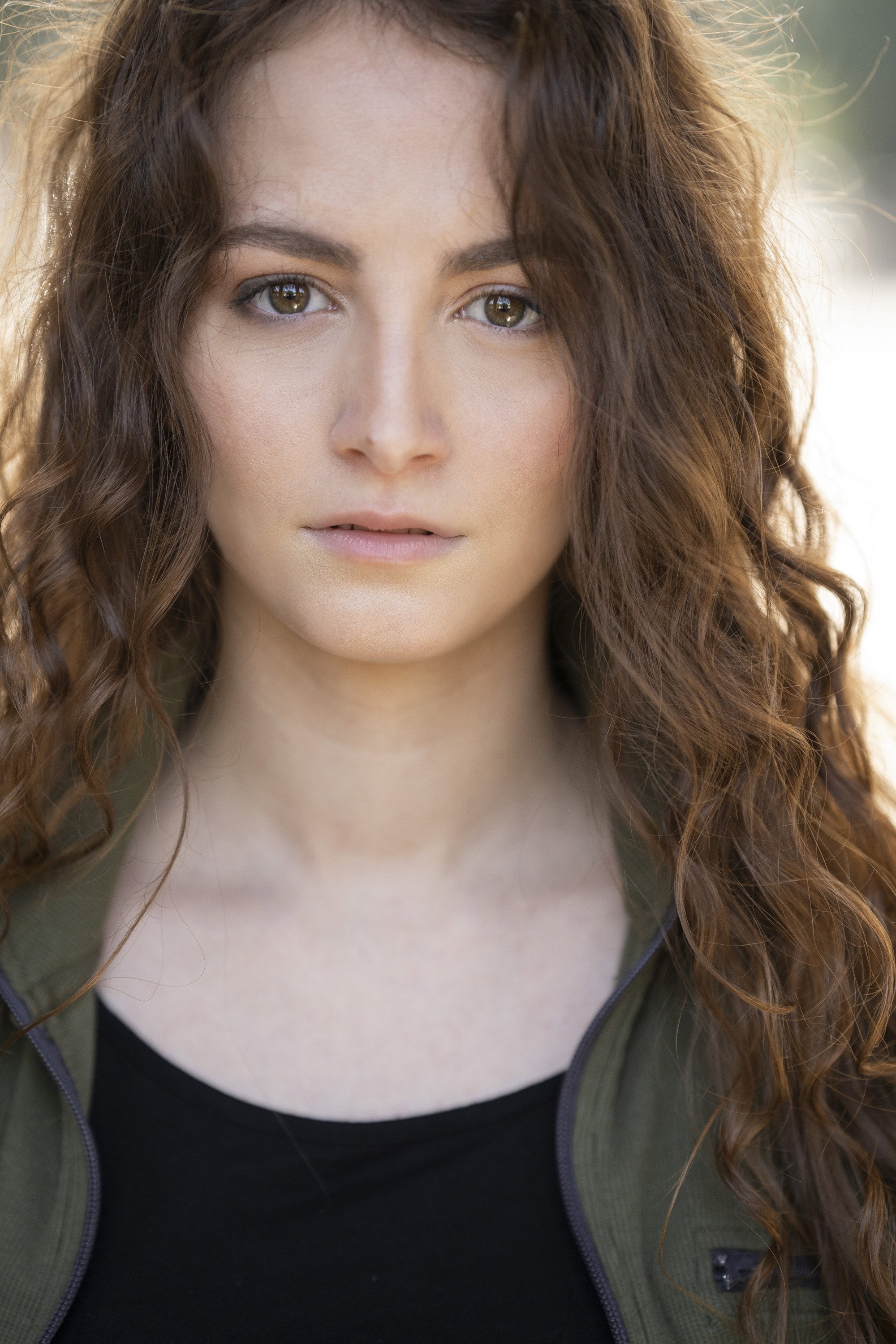 Sara Silvestro as Alessandra in Domani interrogo