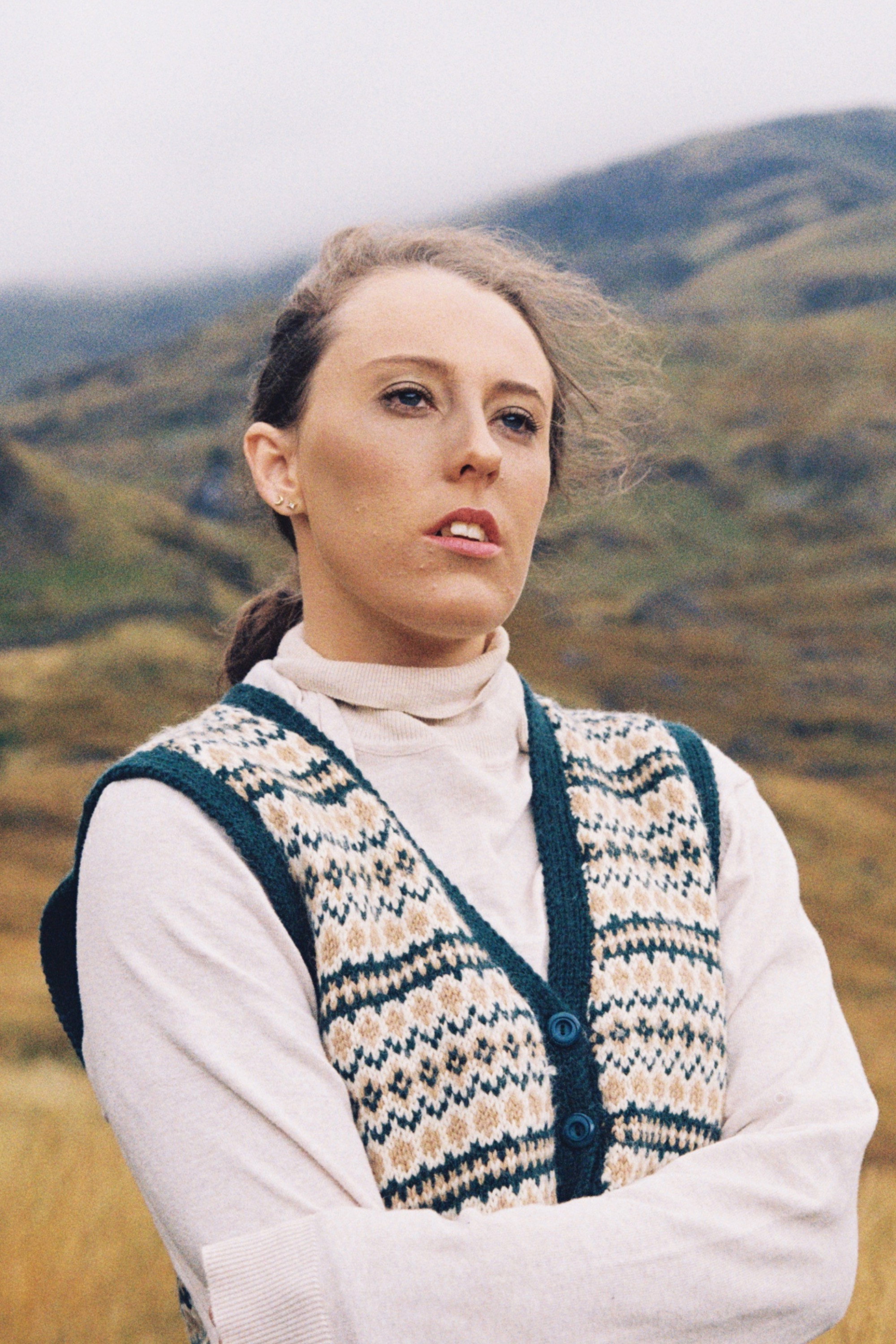 Chloe Jane Hirst as Rose in The Beckoning Tarn