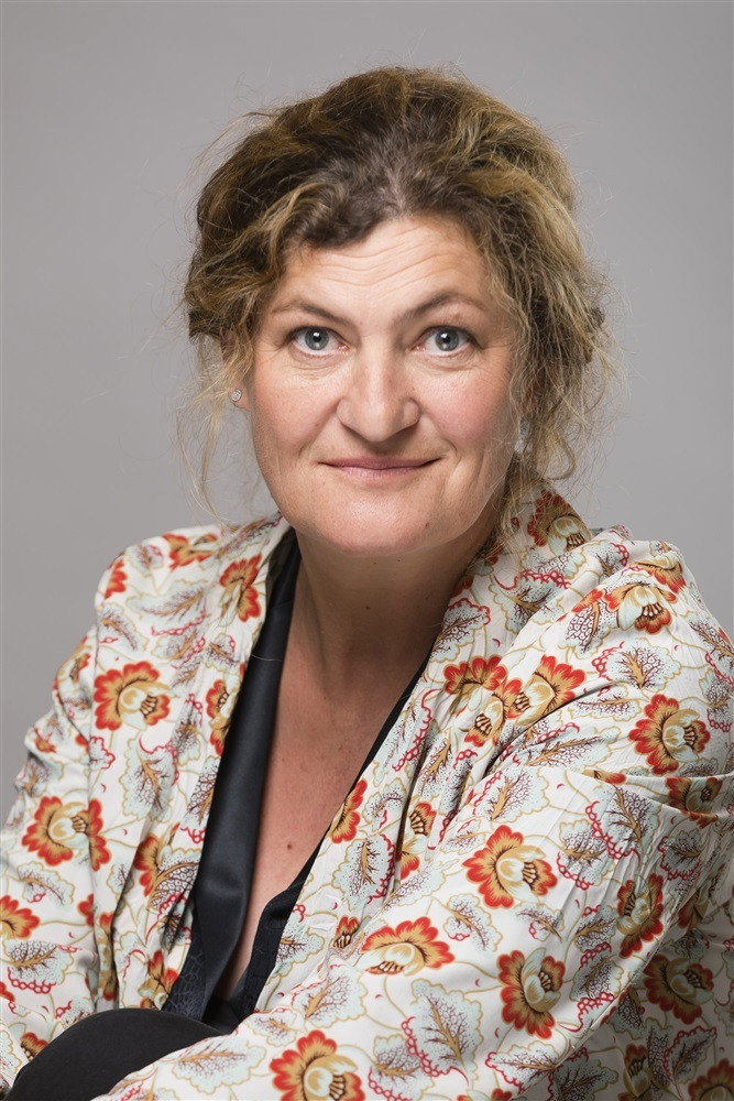 Julie Brochen as Mme Lemoine in Hippocrates