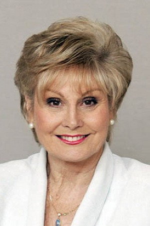 Angela Rippon as Narrator in When Eurovision Goes Horribly Wrong