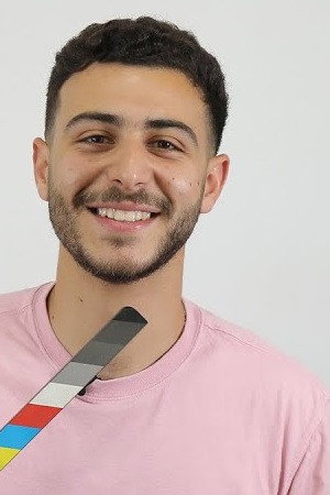 Youssef Gabriel as Akram in Who Said?