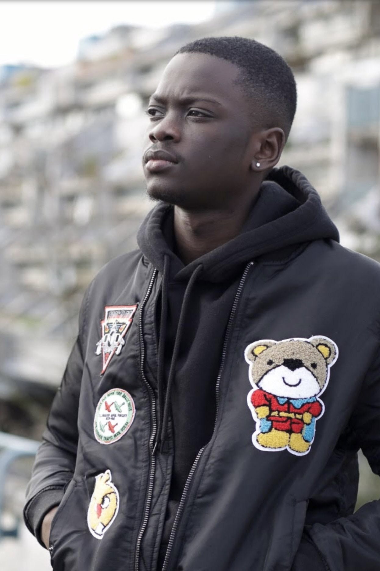 Yus Jamal Crookes as Dane in Grime Kids