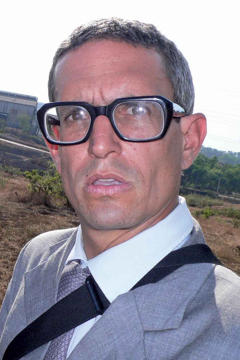 Andy Bichlbaum as Himself in The Yes Men Fix the World