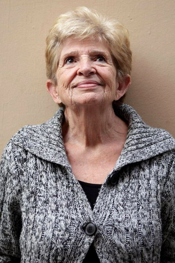 Carme Contreras as Anciana in Fausto 5.0