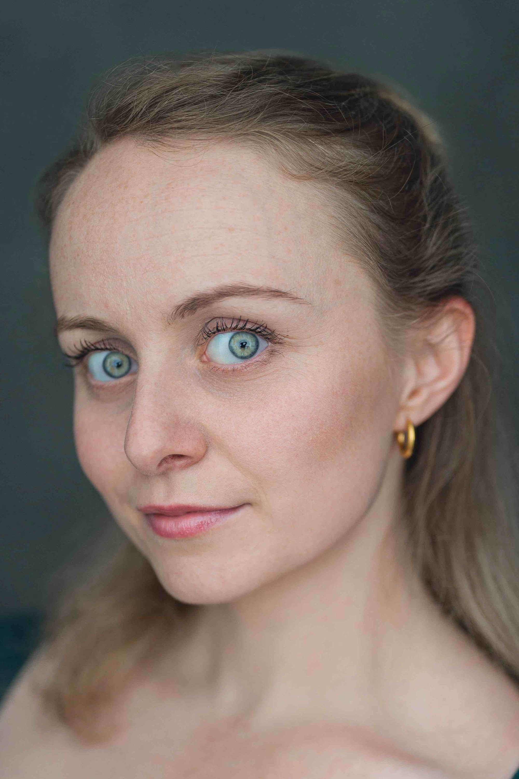 Francesca Hayman as Celia in The Girl with the Fork