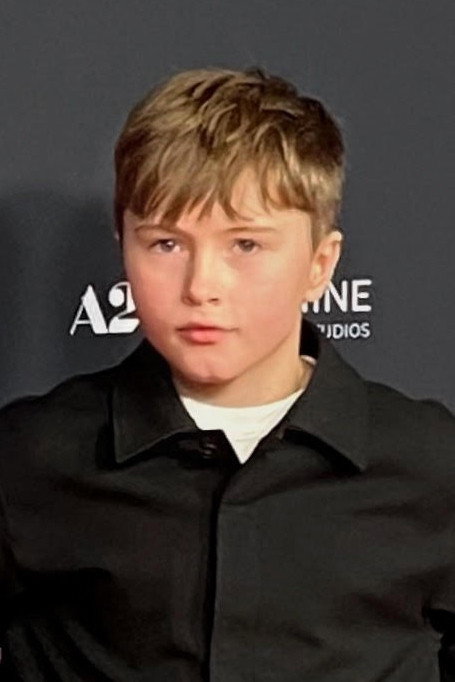 Luis Noah Witte as Hans Höss in The Zone of Interest
